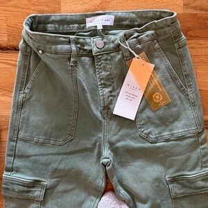 RISEN Slim Leg Cargo Jeans